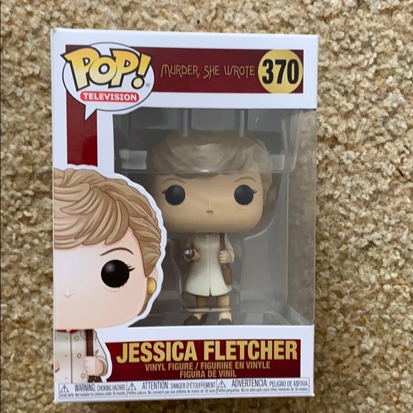 funko pop jessica fletcher